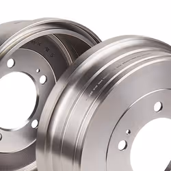 DELPHI BF628 Brake Drum 345