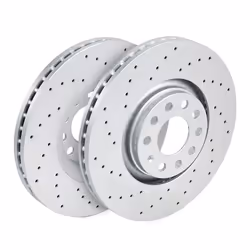 DELPHI Brake disc AUDI: A4 B8 Avant, A6 C6 Saloon, A6 C5 Saloon, SEAT: Exeo ST, Exeo Saloon 30mm 5 Vented, Perforated Coated High-carbon BG9360C