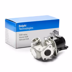 DELPHI EG10507-12B1 EGR valve without EGR cooler PEUGEOT: 3008 I, Expert II Van, 207 Hatchback, CITROËN: C3 Picasso, Berlingo / Berlingo First I - Additional view 6