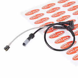 Brake Pad Wear Sensor; DELPHI; Axle Kit; for BMW, MINI; 34351543830, 34351543830