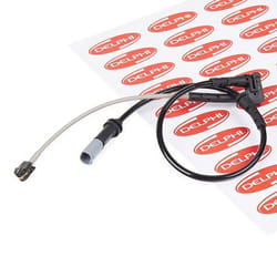 DELPHI LZ0335 Brake Pad Wear Sensor Axle Kit BMW: X1, 2 Gran Tourer, 1 Hatchback, MINI: Clubman, Countryman