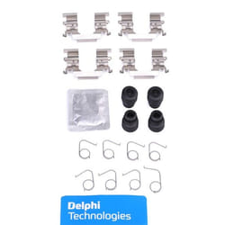 DELPHI LX0744 Accessory Kit, disc brake pads SUZUKI: Vitara IV Off-Road