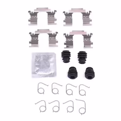 DELPHI LX0744 Accessory Kit, disc brake pads SUZUKI: Vitara IV Off-Road