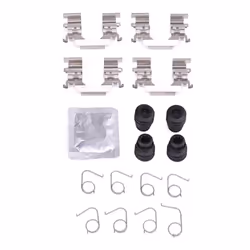 DELPHI LX0744 Accessory Kit, disc brake pads SUZUKI: Vitara IV Off-Road