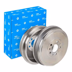 Brake Drum; DELPHI; 302; for FIAT, VAUXHALL, OPEL; 51940007, 568001, 95512101, 95512101
