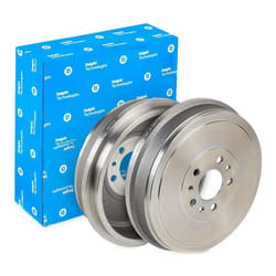 DELPHI BF629 Brake Drum 302 FIAT: Doblo II Estate, Doblo II Box Body / Estate, VAUXHALL: Combo Mk3