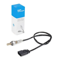 DELPHI ES21141-12B1 Lambda sensor Finger probe, Heated VOLKSWAGEN: Polo IV Hatchback, Fox Hatchback, SKODA: Fabia 2, Fabia I Hatchback, SEAT: Ibiza 3