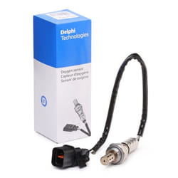 DELPHI ES21158-12B1 Lambda sensor Planar probe, Heated CHEVROLET: Aveo / Kalos Hatchback