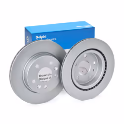 Brake disc; DELPHI; 292 16 5 Vented Coated; for NISSAN, RENAULT, MERCEDES-BENZ; 4204232000, 4320600Q1B, 432066RN0A, 432066RN0 ...
