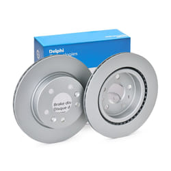DELPHI Brake disc NISSAN: Qashqai III, Townstar Van 16mm 5 Vented Coated BG5191C 4204232000,4320600Q1B,432066RN0A,440A04949R Brake rotor, Brake discs