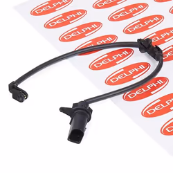Brake Pad Wear Sensor; DELPHI; Axle Kit; for AUDI; 80A615121