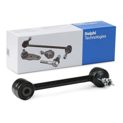 DELPHI TC3190 Suspension arm with ball joint Left, Upper, Right Control Arm Steel KIA: Sportage III, Magentis II, CARENS 2, HYUNDAI: ix35