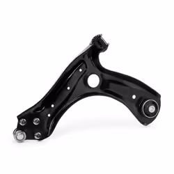 DELPHI TC3216 Suspension arm with ball joint Front Axle Right, Lower Control Arm Sheet Steel SKODA: Rapid Spaceback, Fabia III Hatchback