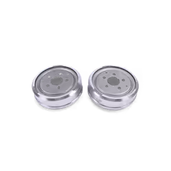 Brake Drum; DELPHI; with ABS sensor ring, with wheel bearing 237; for RENAULT; 432021782R, 8200276843, 8200584555