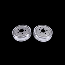 DELPHI BFR496 Brake Drum with ABS sensor ring, with wheel bearing 237 RENAULT: CLIO 3, Modus / Grand Modus