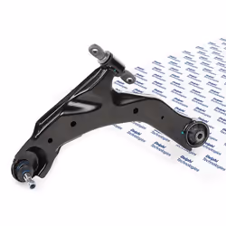Suspension arm; DELPHI; with ball joint Front Axle Left, Lower Control Arm Sheet Steel; for HYUNDAI, KIA; 545002C000, 545002C ...