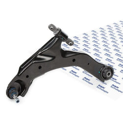 DELPHI TC3245 Suspension arm with ball joint Front Axle Left, Lower Control Arm Sheet Steel HYUNDAI: Coupe II, KIA: Cerato Saloon