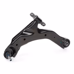 DELPHI TC3245 Suspension arm with ball joint Front Axle Left, Lower Control Arm Sheet Steel HYUNDAI: Coupe II, KIA: Cerato Saloon