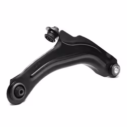 Suspension arm; DELPHI; with ball joint Front Axle Left, Lower Control Arm Sheet Steel; for RENAULT; 545050399R, 545050510R, ...