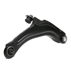 DELPHI TC3253 Suspension arm with ball joint Front Axle Left, Lower Control Arm Sheet Steel RENAULT: Clio 4, Zoe