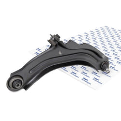 DELPHI TC3254 Suspension arm with ball joint Front Axle Right, Lower Control Arm Sheet Steel RENAULT: Clio 4, Zoe