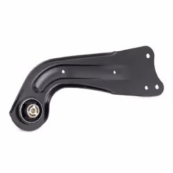 DELPHI TC3282 Suspension arm without ball joint Rear Axle Left, Front Trailing Arm Sheet Steel VOLKSWAGEN: Scirocco III, Golf 5, GOLF 6