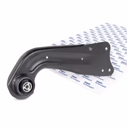 Suspension arm; DELPHI; without ball joint Rear Axle Right, Front Trailing Arm Sheet Steel; for VOLKSWAGEN, AUDI, SKODA, SEAT ...