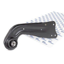 DELPHI TC3283 Suspension arm without ball joint Rear Axle Right, Front Trailing Arm Sheet Steel VOLKSWAGEN: Scirocco III, Golf 5, GOLF 6