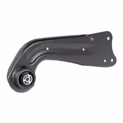 DELPHI TC3283 Suspension arm without ball joint Rear Axle Right, Front Trailing Arm Sheet Steel VOLKSWAGEN: Scirocco III, Golf 5, GOLF 6