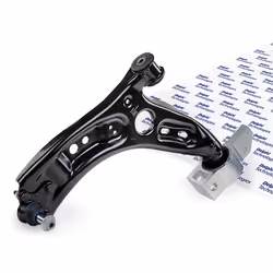 Suspension arm; DELPHI; with ball joint Front Axle Left, Lower Control Arm Sheet Steel; for VOLKSWAGEN, VW; 5N0407151E, 5N040 ...