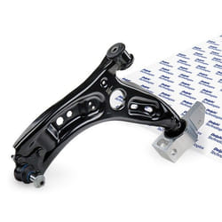 DELPHI TC3311 Suspension arm with ball joint Front Axle Left, Lower Control Arm Sheet Steel VOLKSWAGEN: Passat B7 Saloon, Passat B7 Variant, Tiguan I