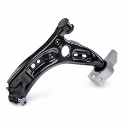 DELPHI TC3311 Suspension arm with ball joint Front Axle Left, Lower Control Arm Sheet Steel VOLKSWAGEN: Passat B7 Saloon, Passat B7 Variant, Tiguan I