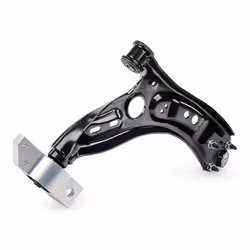 DELPHI TC3311 Suspension arm with ball joint Front Axle Left, Lower Control Arm Sheet Steel VOLKSWAGEN: Passat B7 Saloon, Passat B7 Variant, Tiguan I