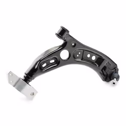 DELPHI TC3312 Suspension arm with ball joint Front Axle Right, Lower Control Arm Sheet Steel VOLKSWAGEN: Passat B7 Variant, Tiguan I, CC