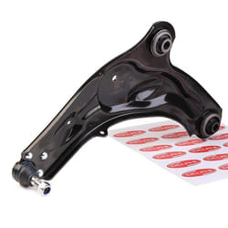 DELPHI TC3251 Suspension arm with ball joint Front Axle Left, Lower Control Arm Sheet Steel RENAULT: ESPACE 4