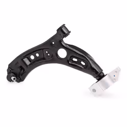 Suspension arm; DELPHI; with ball joint Left, Lower Control Arm Sheet Steel; for VOLKSWAGEN, SKODA, AUDI, SEAT, VW; 1K0407151 ...