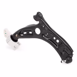 Suspension arm; DELPHI; with ball joint Right, Lower Control Arm Sheet Steel; for VOLKSWAGEN, SKODA, AUDI, SEAT, VW; 1K040715 ...