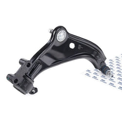 DELPHI TC3314 Suspension arm with ball joint Front Axle Right, Lower Control Arm Sheet Steel MINI: Hatchback, Coupe, Roadster