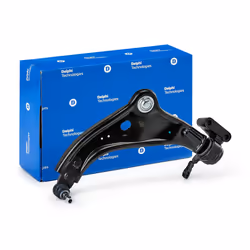 Suspension arm; DELPHI; with ball joint Front Axle Left, Lower Control Arm Sheet Steel; for MINI; 31126772301