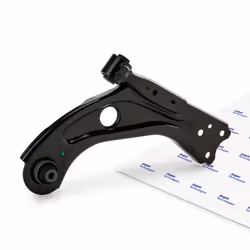 Suspension arm; DELPHI; without ball joint Left, Lower Control Arm Sheet Steel; for PEUGEOT, CITROËN; 9678311380, 9807914280, ...