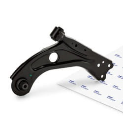 DELPHI TC2985 Suspension arm without ball joint Left, Lower Control Arm Sheet Steel PEUGEOT: 308 II Hatchback, 308 SW 2, CITROËN: C4 Picasso 2