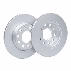 DELPHI Brake disc AUDI: A4 B8 Avant, A4 B5 Avant, A4 B7 Saloon, SEAT: Exeo ST, Exeo Saloon 12mm 5 solid Coated BG3674C 8E0615301AA,8E0615601D