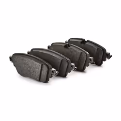 DELPHI LP3240 Brake pad set prepared for wear warning indicator with anti-squeak plate with accessories AUDI: A4 B9 Saloon, A4 B9 Avant - Additional view 4