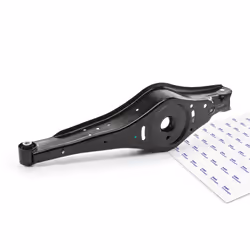 Suspension arm; DELPHI; without ball joint Left, Right, Lower Trailing Arm Sheet Steel; for VOLKSWAGEN, AUDI, SKODA, SEAT, VW ...