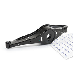 DELPHI TC3405 Suspension arm without ball joint Left, Right, Lower Trailing Arm Sheet Steel VOLKSWAGEN: Passat B7 Alltrack, Passat B7 Variant