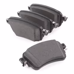 DELPHI LP3261 Brake pad set not prepared for wear warning indicator with anti-squeak plate with accessories PEUGEOT: Expert III Van