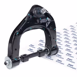 Suspension arm; DELPHI; with ball joint Front Axle Left, Upper Control Arm Sheet Steel; for MITSUBISHI; MB831035, MR124879, M ...