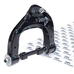 DELPHI TC3372 Suspension arm with ball joint Front Axle Left, Upper Control Arm Sheet Steel MITSUBISHI: Pajero Sport 1 SUV, PAJERO 2, L200 III Pickup