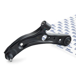 DELPHI TC3421 Suspension arm with ball joint Left, Front Axle Control Arm Sheet Steel SUZUKI: SX4 I Hatchback, FIAT: Sedici