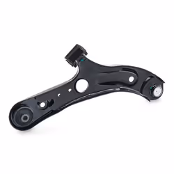 DELPHI TC3421 Suspension arm with ball joint Left, Front Axle Control Arm Sheet Steel SUZUKI: SX4 I Hatchback, FIAT: Sedici